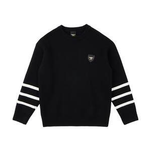 
BOY children's clothing 25 autumn new children's sweater fashionable striped casual pullover knitted sweater for boys and girls parent-child clothing