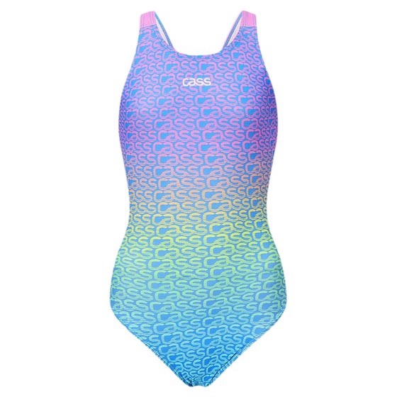 
Cass swimsuit women's adult one-piece triangle high-end 2025 new swimming pool special racing hot spring swimsuit