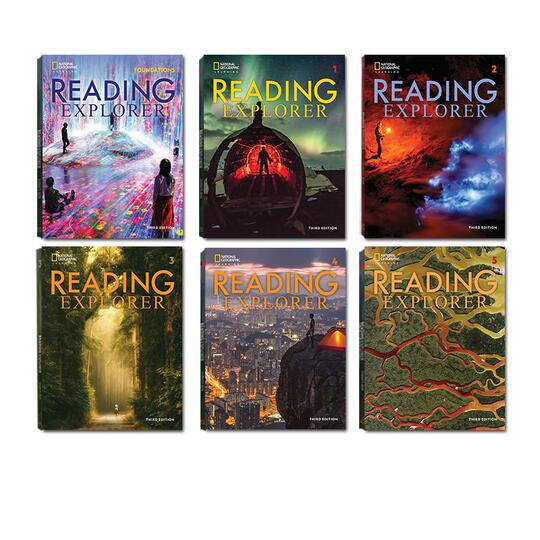 Reading Explorer - National Geographic (第3版) - 英語教科書