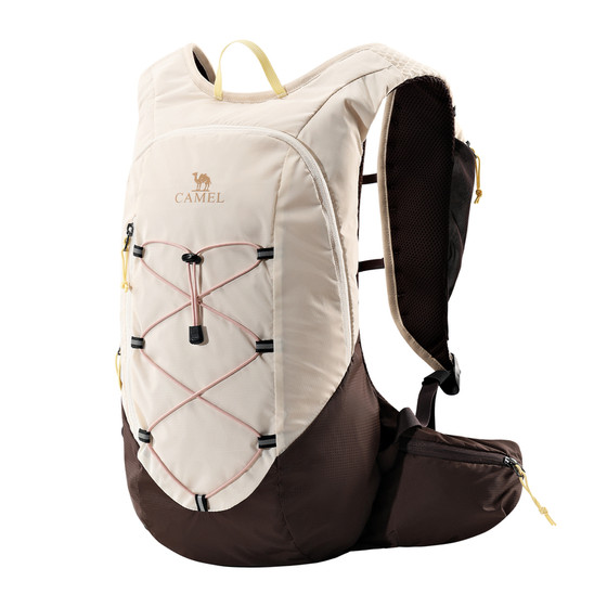 [Dune Bag] Camel Earth Color Lightweight Backpack Lightweight Women's Backpack Outdoor Hiking Mountaineering Bag