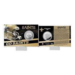 New Orleans Saints Coin Card