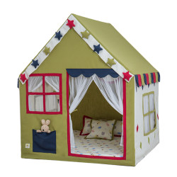 Children's tent small house boys and girls home bell