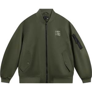 
Li Ning flight jacket men's winter new retro workwear top loose baseball uniform sweatshirt loose sports jacket