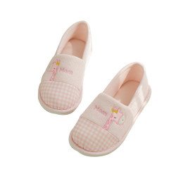 Postpartum home shoes thick sole anti-slip bag
