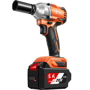 
Dongcheng electric wrench high torque lithium electric wind cannon power tools official flagship store genuine Dongcheng impact wrench