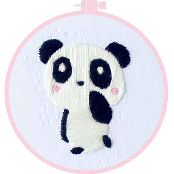 Children's Safety Needle Embroidery Material Pack for Children's Embroidery