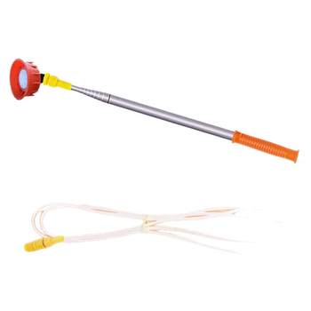 Electric sprayer spray gun accessories long stainless steel extension rod telescopic spray rod fishing rod type fruit tree spray rod tube