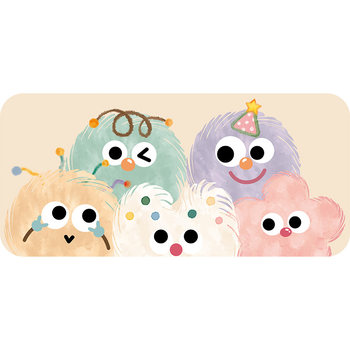 Diatom mud cartoon faucet faucet water absorption pad