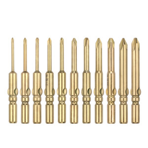 
Bangyuan Cross Electric Batch Head Magnetic M5 Electric Screwdriver Head Extended Carburizing and Hardening Electric Driver Head High-quality Batch Head