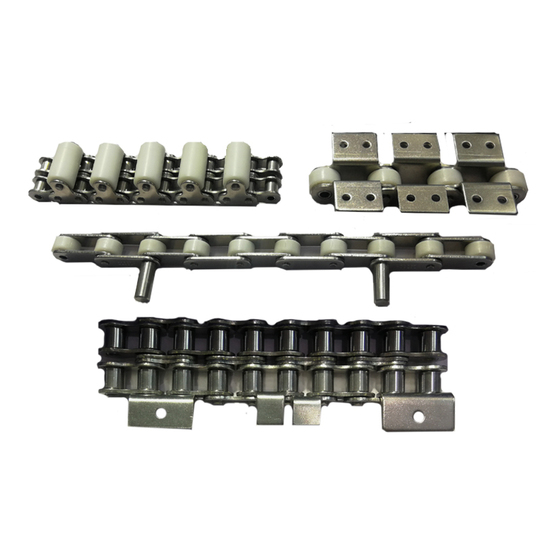 ステンレス鋼チェーンスプロケット - 長ピッチコンベヤーチェーン