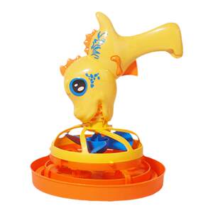 
2026 New Dinosaur Bubble Blowing Machine Children's Handheld Fully Automatic Electric Large Bubble Gun Bubble-in-Bubble Girl Toy