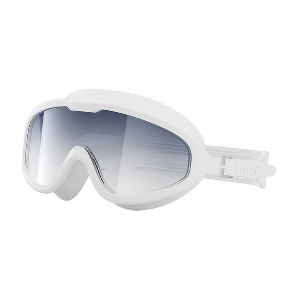 Swimming Glip HD Waterproof Waterproof Women's Swimming Cursor Frame Ladies Adult Myopia Mirror Swimming Hat Set Men
