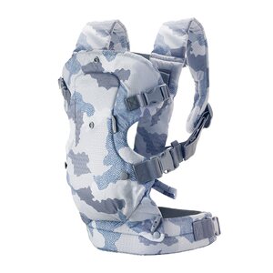 
Infantino's American baby carrier is a baby carrier that can be used both front and back for 0-36 months.
