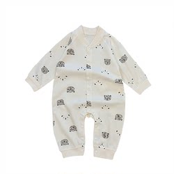 Boys' Autumn Cardigan and Harness Boneless Spring and Autumn Outerwear