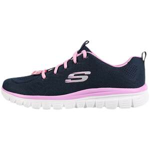 
Skechers women's shoes mother's shoes spring new mesh sports shoes soft sole elderly shoes women's casual shoes running shoes