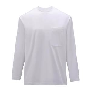 
[Three anti-fouling] Camel outdoor bottoming shirt men's 26 long-sleeved tops are water-repellent and oil-proof elastic breathable cotton T-shirt