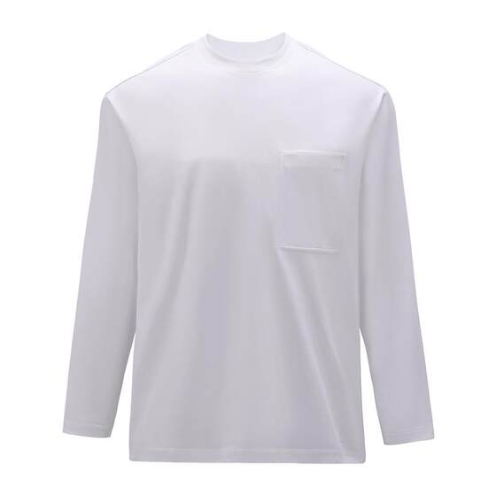 
[Three anti-fouling] Camel outdoor bottoming shirt men's 26 long-sleeved tops are water-repellent and oil-proof elastic breathable cotton T-shirt