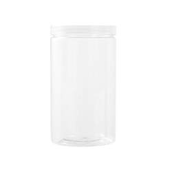 Kitchen storage box transparent storage jar with lid