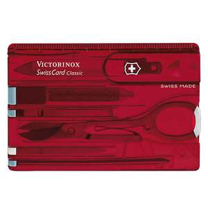[Self -employed] Victoria's Swiss Army Knife Card Classic Swiss Card 82mm Multifunctional Army Knife accessory card Meijia tool