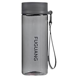 Fuguang portable cup made of PC material and resistant to falling