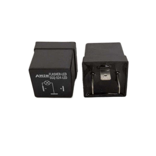 2 STÜCKE LED-Blitzmodul Auto-Blitzmodul Kontinuierlicher Strobe-Relais