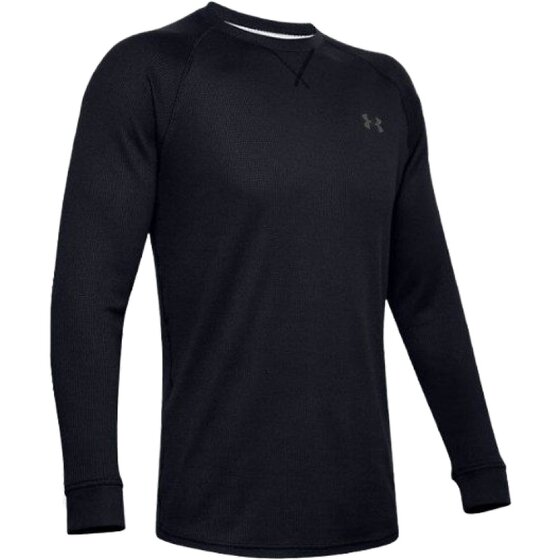 
Spot Under Armor UA men's Waffle sports casual loose quick-drying long-sleeved T-shirt-1302355