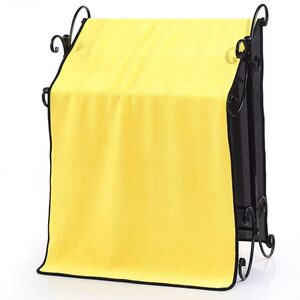 
Pet absorbent towel thickened fast drying non-stick hair supplies for dogs and cats. Special bath towels for pets.