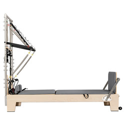 Semi-elevated two-in-one multifunctional core three-in-one elevated bed Pilates equipment swing bed core bed high-end
