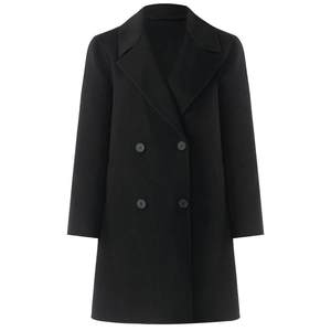 
Gloria wool cashmere coat for women in autumn and winter small dress mid-length double-sided wool jacket 1BDC6E1D0