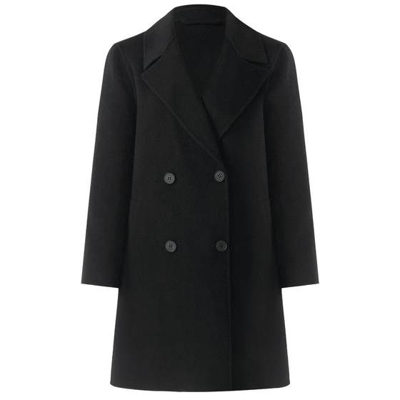 
Gloria wool cashmere coat for women in autumn and winter small dress mid-length double-sided wool jacket 1BDC6E1D0