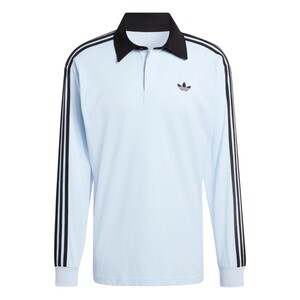 Loose rugby style sports long-sleeved POLO shirt for men adidas Originals Adidas Clover