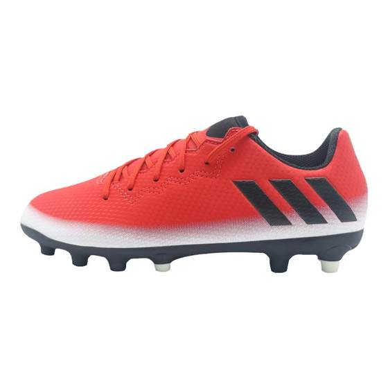 
Bang: Authentic Adidas TF Broken Nails AG Primary School Children's Football Shoes BB5653