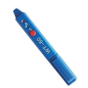 
WT-60 Magnetic Field Detection Pen Gauss meter NS magnetic pole identification pen Magnetic pole pen North and South Pole identification pen