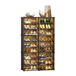 Simple shoe storage box and boot storage artifact