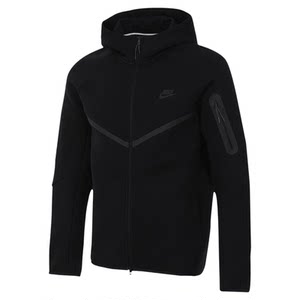 
NIKE Nike hooded jacket men's spring new sportswear black running knitted jacket HV0950-010
