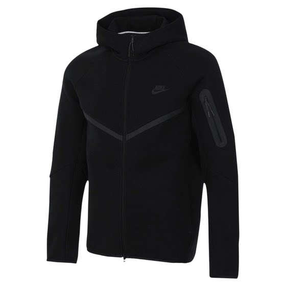 
NIKE Nike hooded jacket men's spring new sportswear black running knitted jacket HV0950-010