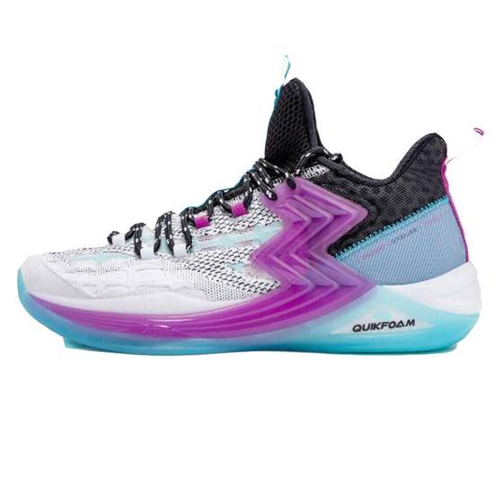 
Aaron Gordon dunk contest same style boots 361 basketball shoes men's Q elastic sneakers 2025 summer practical sneakers