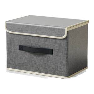 
Student dormitory storage box, miscellaneous box, clothes, pants, sorting box, fabric with lid box, foldable storage large capacity
