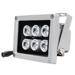 LED white light 12v vehicle capture monitoring fill light