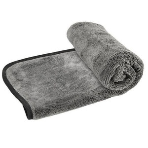 Small braided water-collecting car towel twisted rag car washing special powerful water absorption artifact double-sided large car towel