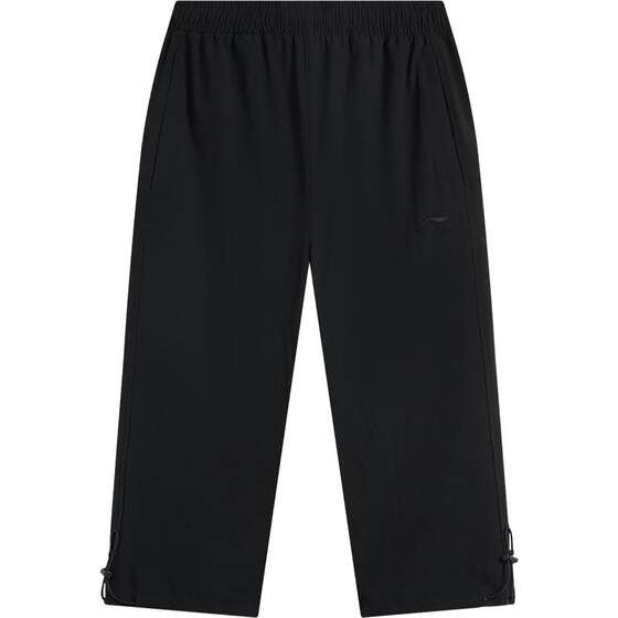
Li-Ning cropped pants men's fitness training sports pants moisture-wicking quick-drying breathable summer woven sports pants men's pants