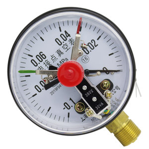 YXC/YX150YXC-1001.6MPA magnetic-assisted electric connection point pressure sheet Vacuum surface pressure controller switch