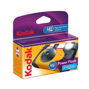 Free shipping Kodak's disposable film camera Kodak 800 manual flash 39 cards back to mail
