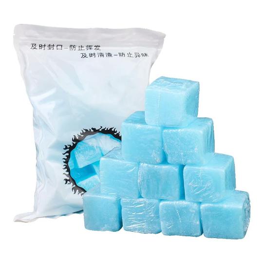 Tafman Solid Fuel Blocks - 3kg+ Bamboo Charcoal for Smokeless BBQ