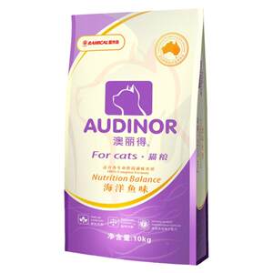 
Remigao Aoli Cat Food 10kg20*0.5kg Marine Fish Flavor British and American Short Adult Kits Universal Packaging Cat Main Food