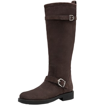 Wu Qianyu, Wu Xin and Xu Ruohan's same style nomadic boots