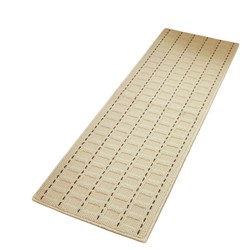 2025 new high-end cream style woven bedside blanket