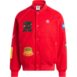 Adidas/Adidas Genuine Sanye Men's Fashion Retro Sports Standing Cotton Server IT6357
