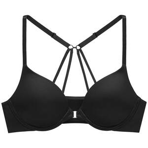 
Victoria's Secret PINK Front Button Seamless Back Bra 2804/2805 Disc Breast Expansion Small Breast Revealing Big Bra Women