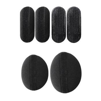 
The hair root is fluffy and the top of the skull is invisible.